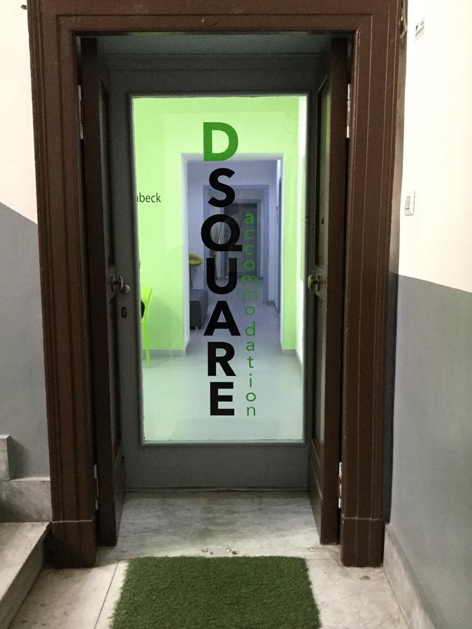 Dsquare Accommodation 나폴리 외부 사진